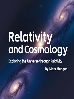 cover image of Relativity and Cosmology